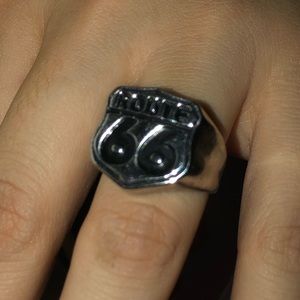“Route 66” ring